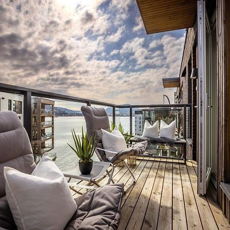 New Penthouse Apartment With Sea View In Bergen Centrum Extérieur photo