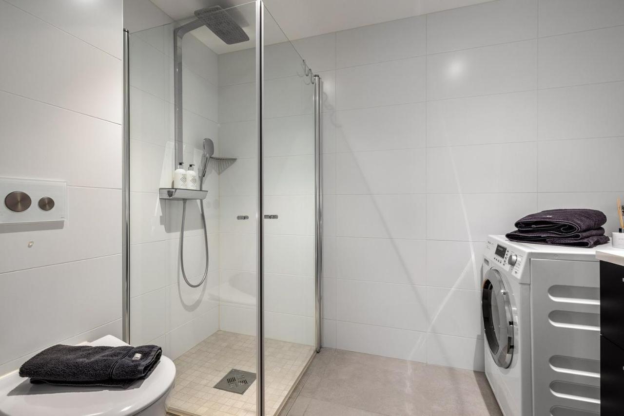 New Penthouse Apartment With Sea View In Bergen Centrum Extérieur photo
