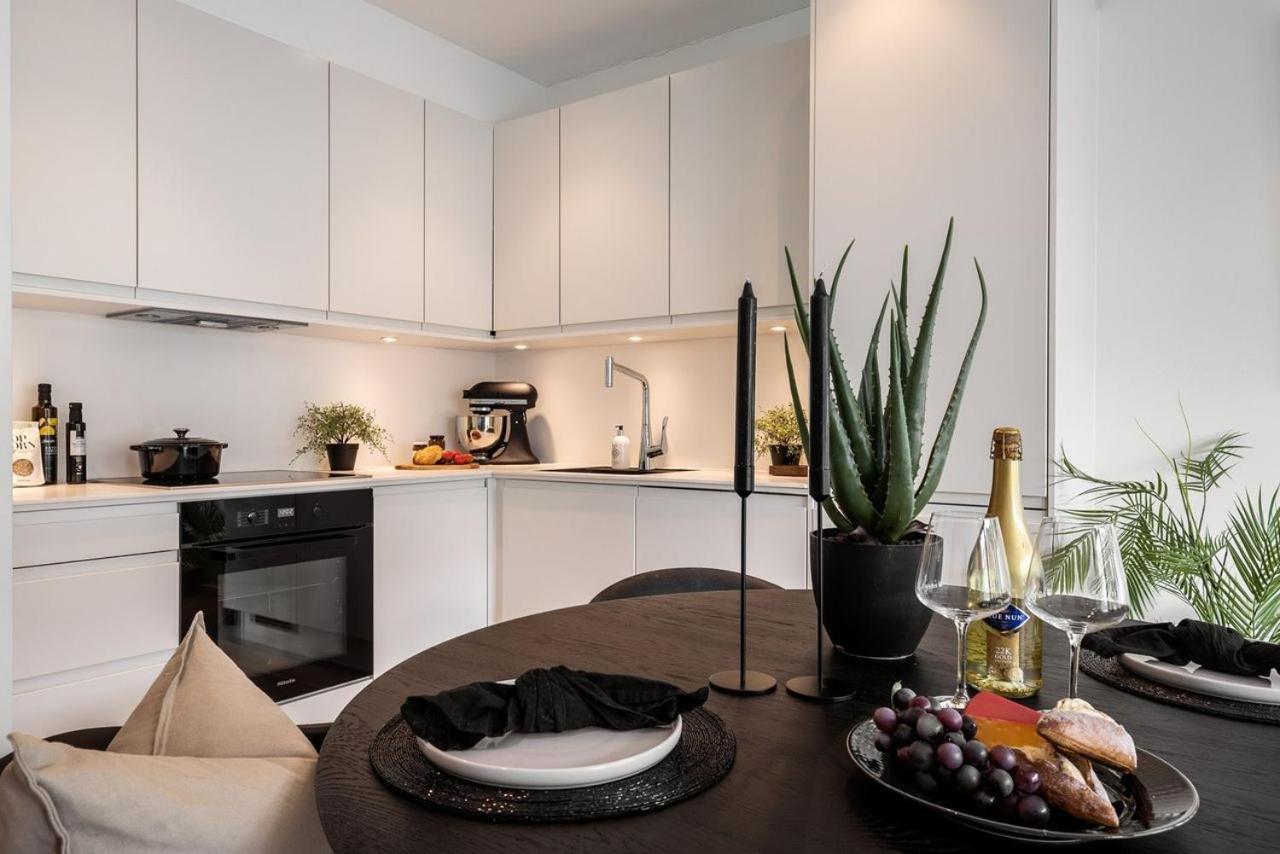 New Penthouse Apartment With Sea View In Bergen Centrum Extérieur photo