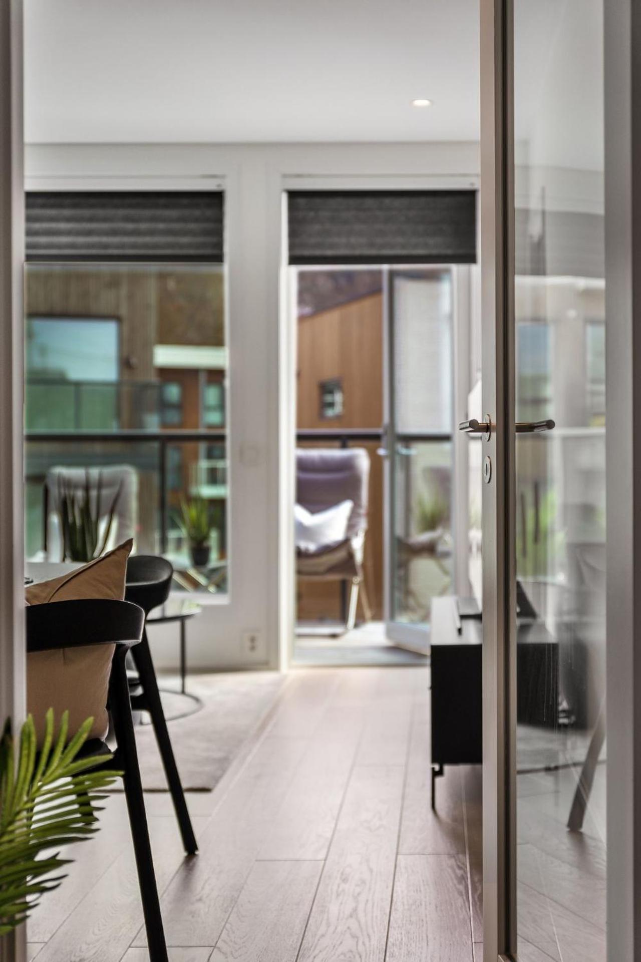 New Penthouse Apartment With Sea View In Bergen Centrum Extérieur photo