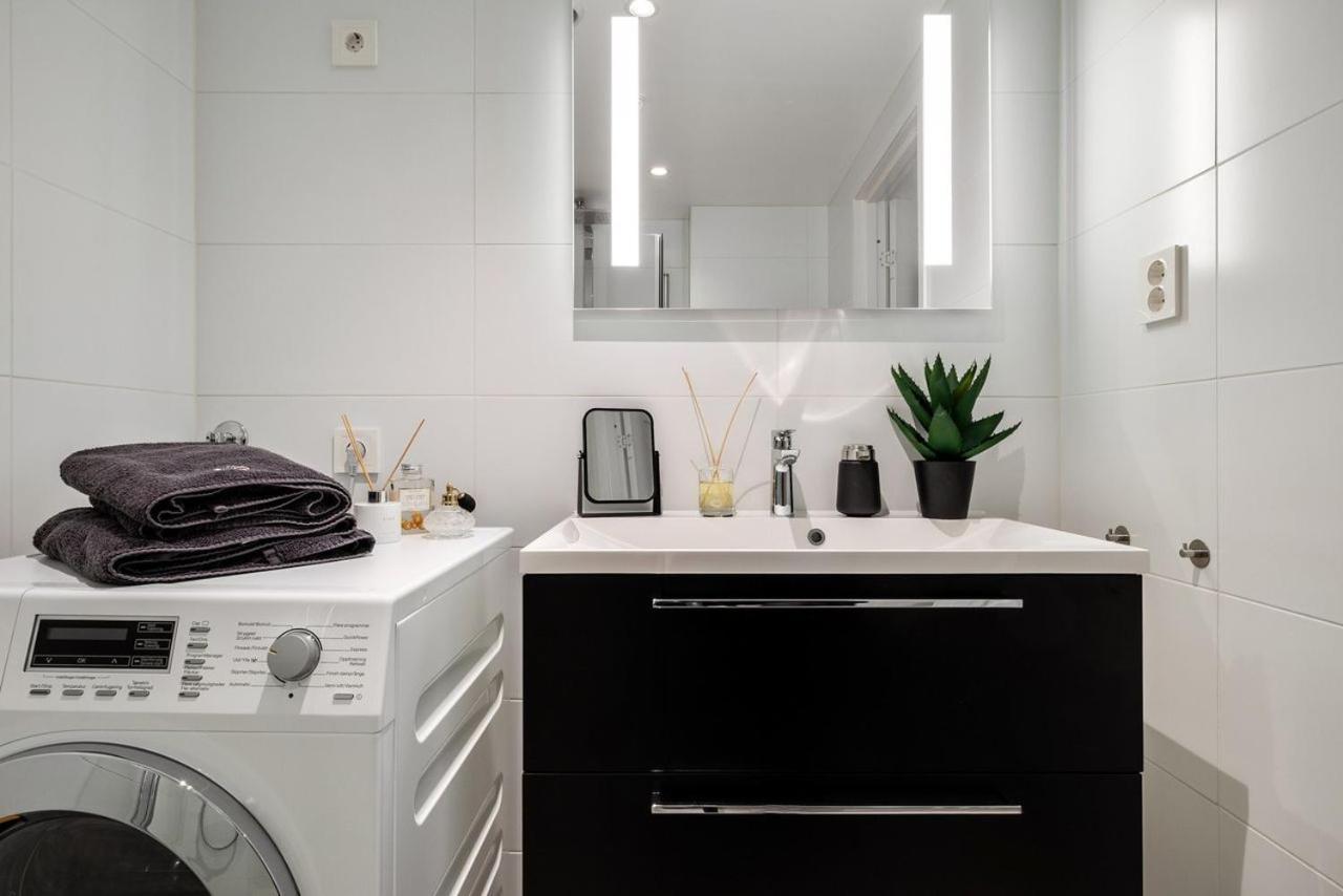 New Penthouse Apartment With Sea View In Bergen Centrum Extérieur photo