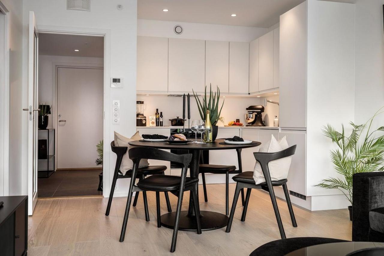 New Penthouse Apartment With Sea View In Bergen Centrum Extérieur photo