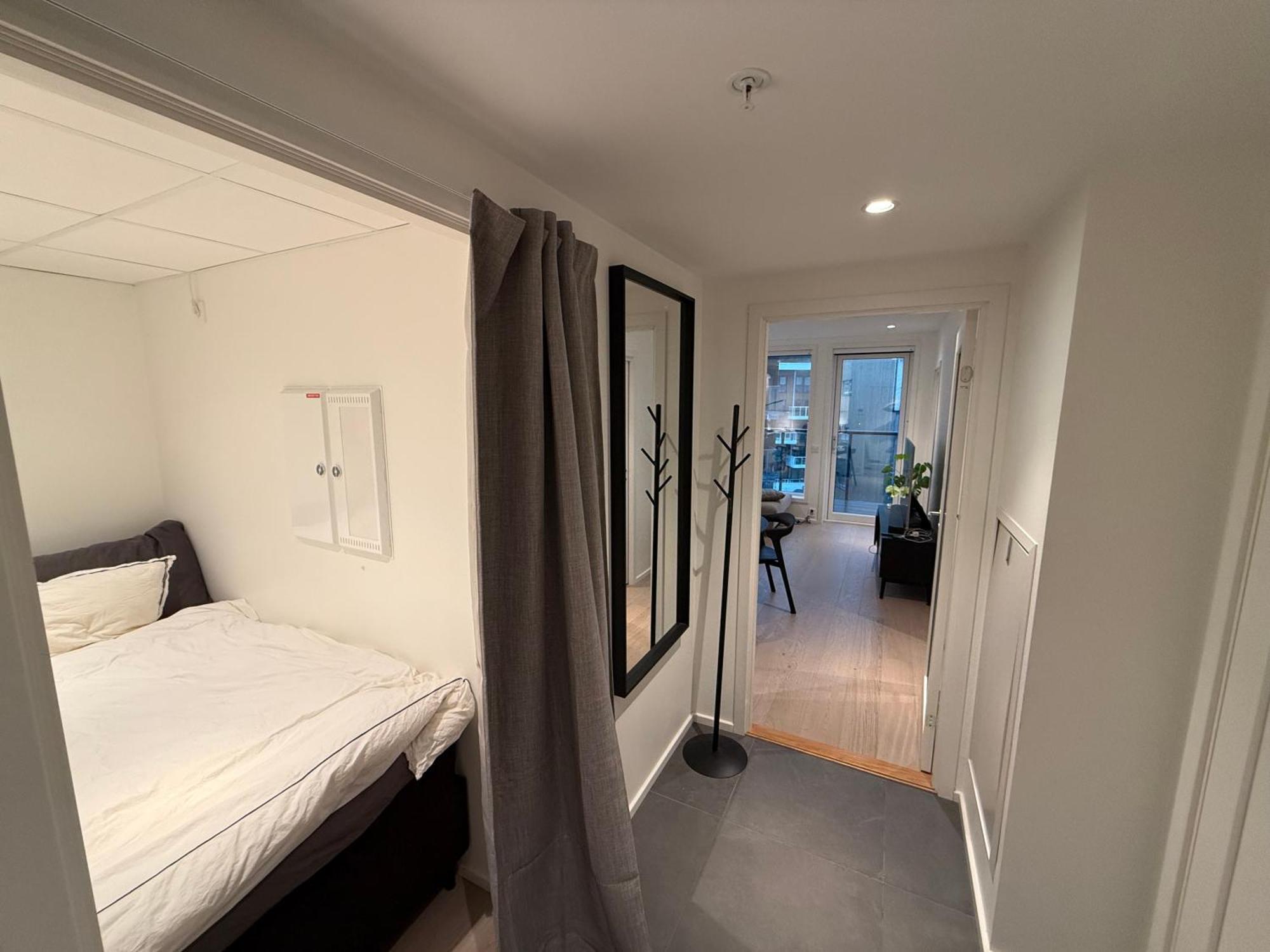 New Penthouse Apartment With Sea View In Bergen Centrum Extérieur photo